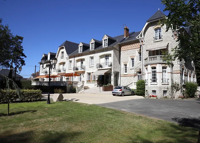 Logis Hôtel Restaurant Le Parc Sologne